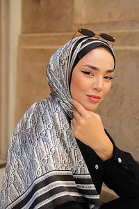 İthal İpek Vual Şal ürün fotoğrafı