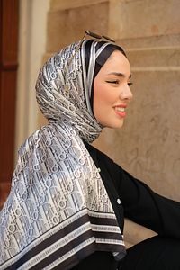 İthal İpek Vual Şal ürün fotoğrafı