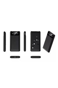 TRM-1011 Siyah Özellikli 4 Çıkışlı 10.000 Mah Powerbank ürün fotoğrafı