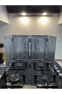 Çelik Metal Rüzgarlık Rüzgar Kesici Özel Kutulu Ve Çantalı Metalik BPA Free Tek Kişilik ürün fotoğrafı