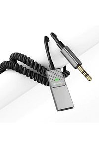 Bluetooth Receiver Aux Kablo Wireless Araç Kiti Ca-8700 ürün fotoğrafı