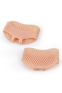 Orta Parmağa Geçen Metatarsal Silikon Pad Nasır Koruyucu Ayakkabı Vurma Önleyici Koruyucu ürün fotoğrafı