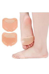 Orta Parmağa Geçen Metatarsal Silikon Pad Nasır Koruyucu Ayakkabı Vurma Önleyici Koruyucu ürün fotoğrafı