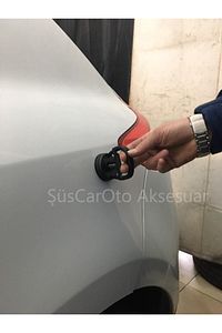 Vantuzlu Araç Kaporta Göçük Düzeltici Ezik Düzeltme Siyah ürün fotoğrafı
