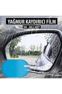 Oto Dış Ayna Yağmur Kaydırıcı Yağmur Tutmaz Kaydırıcı Film 2 Adet (sağ/sol) ürün fotoğrafı