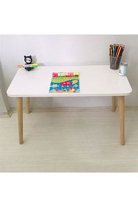 LİLYUM ÇOÇUK ETKİNLİK MASASI ,MONTESSORİ AKTİVİTE ÇALIŞMA  MASASI ürün fotoğrafı