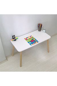 LİLYUM ÇOÇUK ETKİNLİK MASASI ,MONTESSORİ AKTİVİTE ÇALIŞMA  MASASI ürün fotoğrafı