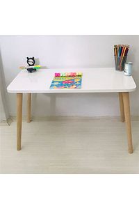 LİLYUM ÇOÇUK ETKİNLİK MASASI ,MONTESSORİ AKTİVİTE ÇALIŞMA  MASASI ürün fotoğrafı