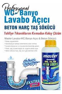 Master Beton- Harc Acıcı 1000 Gr ürün fotoğrafı