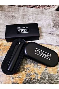 Kişiye Özel Isim Baskılı Kutulu Mat Siyah Clipper Çakmak Isme Özel Kaliteli Clipper Çakmak Gly-203 ürün fotoğrafı