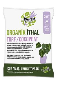 20 Litre Ithal Torf Cocopeat Ponza Özel Karışım Saksı Harcı Çiçek Ve Bitki Toprağı - Kokopit ürün fotoğrafı