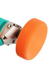 Far Pasta Cila Parlatma Turuncu Alman Cila Polisaj Süngeri 50x150 Mm Matkap Aparatı ürün fotoğrafı