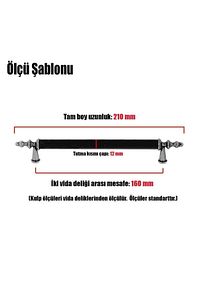 Ovacık Metal Gold Mobilya Mutfak Çekmece (160 MM - 16 CM) Dolap Dolabı Kapak Kulpu Kulbu Kulpları ürün fotoğrafı