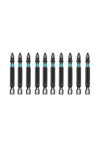 10 Adet Mıknatıslı Yıldız Bits Uç Ph2 50 mm S2 Çeliği Vidalama Sökme Ucu 5 Cm Matkap Bits Ucu ürün fotoğrafı