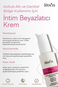 Genital Bölge Beyazlatıcı Krem, Bikini Bölgesi, Dirsek, Koltuk Altı, İntim Beyazlatıcı Krem 100ml ürün fotoğrafı