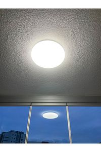 Led Tavan Armatürü (6500K) Jüpiter Beyaz Işık-sensörsüz ürün fotoğrafı