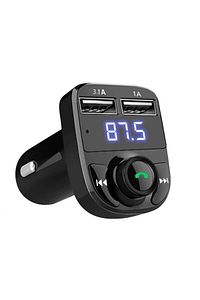 Araç Fm Transmitter Bluetooth 5.0 Usb Sd Card Müzik Oto Aksesuar ürün fotoğrafı