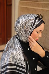 İthal İpek Vual Şal ürün fotoğrafı