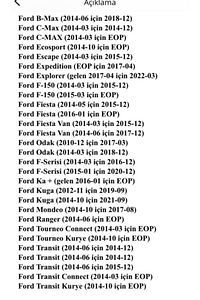 Lastik Basınç Sensörü Ford Courıer - Focus Iıı - Kuga Ranger ürün fotoğrafı