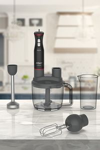 Ar1137 Starchef Multi 1500 W Blender Seti - Siyah ürün fotoğrafı