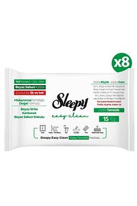 Easy Clean Yüzey Temizlik Havlusu&mendili Seyahat Boy 8x15 (120 YAPRAK) ürün fotoğrafı