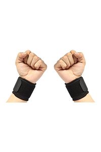 2 Adet El Bilek Bandajı Elastik Sporcu Bilekliği Fitness Ağırlık Destek Crossfit Body Destekstandart ürün fotoğrafı