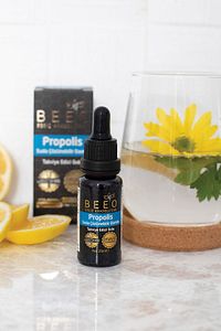 Suda Çözünebilir Sıvı Propolis Damlası 20 Ml - 2 Adet ürün fotoğrafı