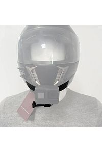 Motosiklet Kask Çene Yapıştırıcılı Aksiyon Kamera Tutucu ürün fotoğrafı
