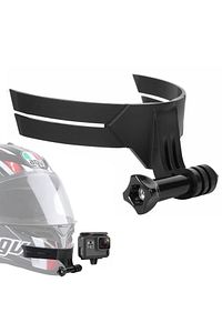 Motosiklet Kask Çene Yapıştırıcılı Aksiyon Kamera Tutucu ürün fotoğrafı
