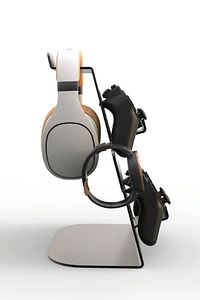 Kol Tutucu Joystick Kumanda Standı Xbox / Ps4 /ps5 Uyumlu Metal Kol Kulaklık Saat Standı ürün fotoğrafı