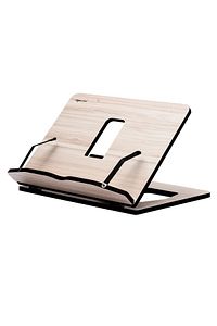 Ahşap Kitap Okuma Standı Tablet Standı Kitap Tutucu Rahle (ERİK) ürün fotoğrafı