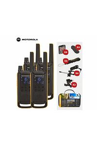 T82 Extreme Quadpack 4 Adet Pmr Telsiz Resmi Ithalatçı ürün fotoğrafı