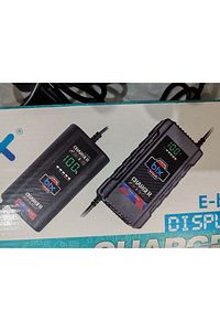 DİJİTAL TAM OTOMATİK 72V 80 AMPER ŞARJ ALETİ ürün fotoğrafı