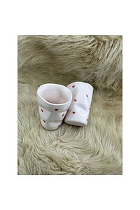 Buruşuk Espresso Seramik Mug Kupa Bardak Tekli ürün fotoğrafı