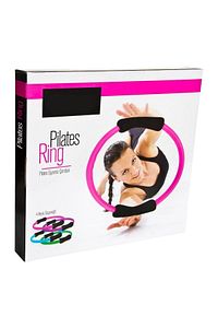 Ultra Dayanıklı 38cm Kırılmaz Pilates Çemberi Süngerli Egzersiz Yoga Çemberi Pilates Halkası ürün fotoğrafı