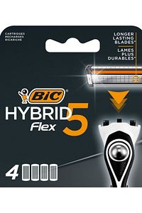 Flex 5 Hybrid Yedek Tıraş Bıçağı Kartuşu 4'lü (5 BIÇAK SAPSIZ) ürün fotoğrafı