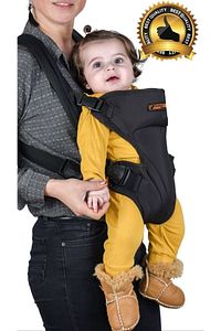 Siyah Kanguru Anakucağı Safe Comfort Bebek Taşıma Çantası Ana Kucağı ürün fotoğrafı