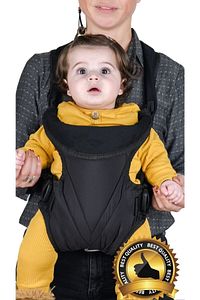 Siyah Kanguru Anakucağı Safe Comfort Bebek Taşıma Çantası Ana Kucağı ürün fotoğrafı