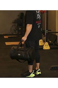 Elite Duffel Bag Silindir Spor Çanta Siyah 28 L ürün fotoğrafı