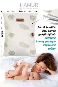 Anne Bebek Bakım Çantası Yenidoğan Alt Açma Değiştirme Düzenleyici Çantası Organizer Melis ürün fotoğrafı