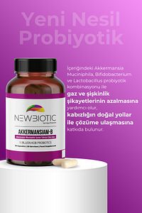 NewBiotic Akkermansiam-B 30 Kapsül ürün fotoğrafı