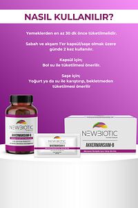 NewBiotic Akkermansiam-B 30 Kapsül ürün fotoğrafı