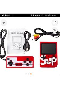 Oyun Konsolu 400 Oyunlu Iki Oyunculu Mini El Atarisi ürün fotoğrafı