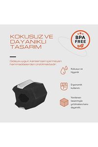 Jawline Çene Kası Güçlendirici, yüz Kası Egzersiz Orta Seviye Fitness Çene Çizgisi Çıkarıcı Top ürün fotoğrafı