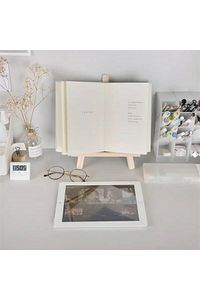 Masaüstü Şövale, Ahşap, Mini Şövale, Üç Ayaklı, Resim Şövalesi, Ressam Sehpası ürün fotoğrafı