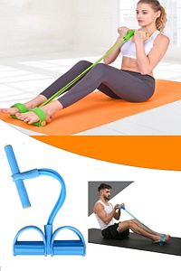Body Trimmer Mekik Çekme Aleti Evde Spor Lastikli Egzersiz Lastiği ürün fotoğrafı