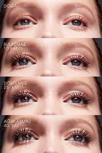 Macstack Siyah Maskara Mega Fırça 12ml - Kıvırma, Uzunluk ve Hacim Etkili Maskara ürün fotoğrafı