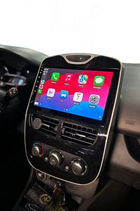 Renault Clio 4 Çerçeveli Android 12 Multimedya Carplay 4gb Ram 64gb Hdd Navigasyon Ekran ürün fotoğrafı