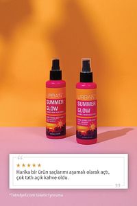 Summer Glow Aşamalı Renk Açıcı Sprey-150ml-vegan ürün fotoğrafı