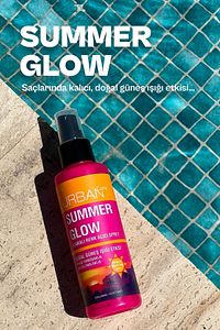 Summer Glow Aşamalı Renk Açıcı Sprey-150ml-vegan ürün fotoğrafı
